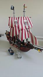 Lego 6243 Het schip van Blokbaard, Kinderen en Baby's, Speelgoed | Duplo en Lego, Ophalen of Verzenden, Zo goed als nieuw, Complete set