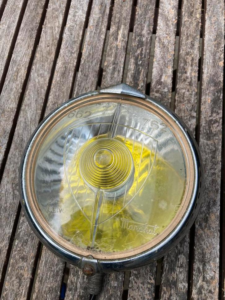 MARCHAL ‘Fantastic’ 662 oldtimer mist / rally lampen, Auto diversen, Auto-accessoires, Gebruikt, Ophalen of Verzenden