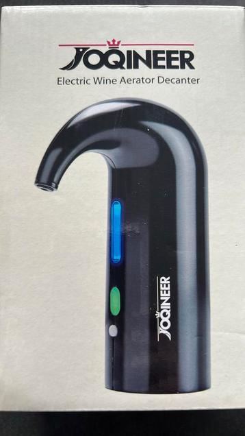 Elektrische wijnschenker beschikbaar voor biedingen