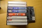 9 x cassette bandje om zelf op te nemen, Ophalen of Verzenden, Zo goed als nieuw, Overige genres, 2 t/m 25 bandjes