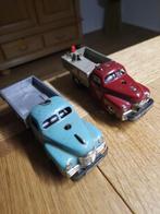 Schuco. 2 vrachtauto's. Doe een redelijk bod, Antiek en Kunst, Ophalen of Verzenden