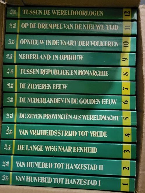 Sesam Geschiedenis der Nederlanden - 12 delen, Boeken, Geschiedenis | Vaderland, Nieuw, 14e eeuw of eerder, Ophalen of Verzenden