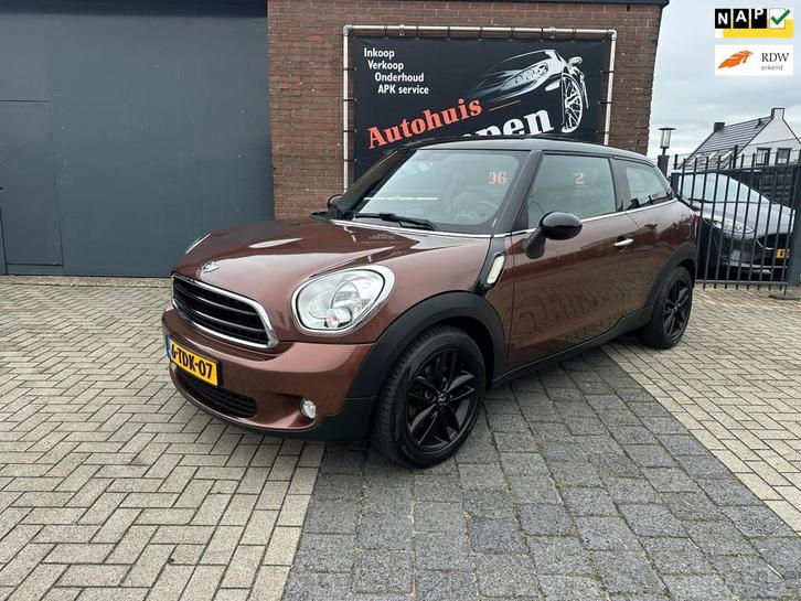 Mini Mini Paceman 1.6 Cooper Chili, Auto's, Mini, Bedrijf, Te koop, Cooper, ABS, Airbags, Airconditioning, Alarm, Bluetooth, Bochtverlichting