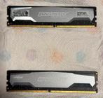 [Gebruikt] Crucial Ballistix Tactical DDR4 RAM -  2x8 GB, DDR4, Ophalen of Verzenden, Zo goed als nieuw, Desktop