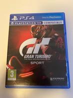 PS4 Game - Gran Turismo Sport, Spelcomputers en Games, Games | Sony PlayStation 4, Vanaf 3 jaar, Sport, 2 spelers, Virtual Reality