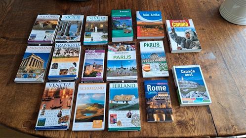 Diverse reisgidsen, Boeken, Reisgidsen, Gelezen, Afrika, Ophalen of Verzenden
