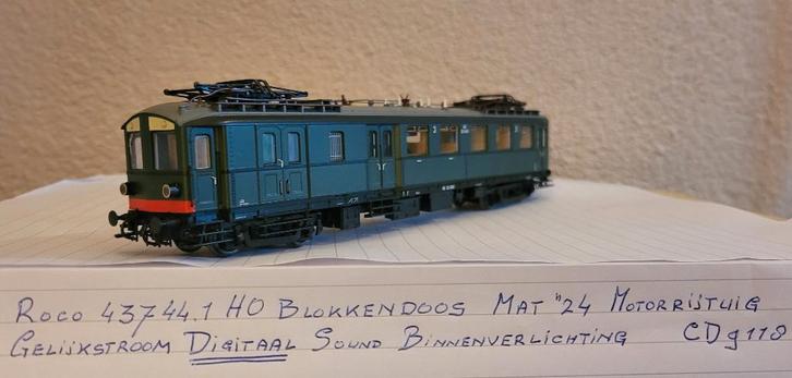 Complete Roco Blokkendoos DCC met Sound, 4 delen, Hobby en Vrije tijd, Modeltreinen | H0, Zo goed als nieuw, Treinset, Gelijkstroom