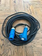 Stroomkabels + veiligheidsbox, Ophalen, Zo goed als nieuw