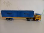 scania met containeroplegger  -tekno-, Ophalen of Verzenden, Zo goed als nieuw, Bus of Vrachtwagen, Tekno