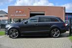 Audi Q7 4.2 FSI quattro 5+2 automaat leder panoramadak inrui, Auto's, Automaat, Gebruikt, 8 cilinders, Bruin