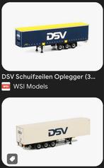 Gezocht. Wsi DSV trailers, Ophalen of Verzenden, Zo goed als nieuw, Bus of Vrachtwagen, Wsi