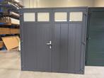 Garagedeur openslaand onderhoudsvrij, Doe-het-zelf en Verbouw, Deuren en Horren, Ophalen, 120 cm of meer, Glas, 200 tot 215 cm