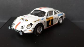 Renault Alpine A110 1600 S rally San Remo 1971 Trofeu Pol beschikbaar voor biedingen