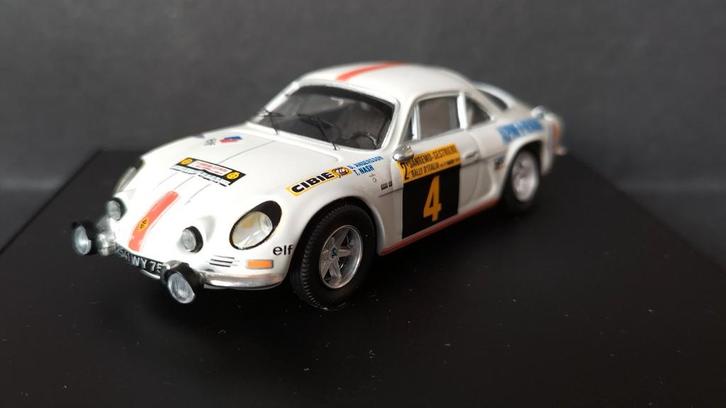 Renault Alpine A110 1600 S rally San Remo 1971 Trofeu Pol, Hobby en Vrije tijd, Modelauto's | 1:43, Nieuw, Auto, Overige merken