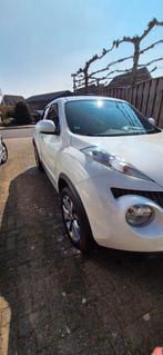 Nissan Juke 1.6 CVT 86KW 2014 Wit, Auto's, Nissan, 1250 kg, 4 cilinders, Wit, Origineel Nederlands