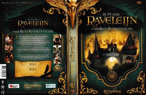 Efteling-Ravelijn,waar raven ruiters zullen zijn…	2dvd, Cd's en Dvd's, Dvd's | Kinderen en Jeugd, Gebruikt, Film, Avontuur, Alle leeftijden