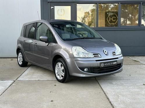 Renault Modus 1.2 TCE Dynamique Clima Cruise Trekhaak NAP, Auto's, Renault, Bedrijf, Te koop, Modus, ABS, Airbags, Airconditioning
