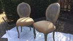 Twee eetkamerstoelen gezandstraald, Antiek en Kunst, Ophalen of Verzenden