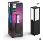 Hue pedestal hoog en laag, Tuin en Terras, Buitenverlichting, Ophalen of Verzenden, Nieuw, Zonne-energie, Minder dan 50 watt