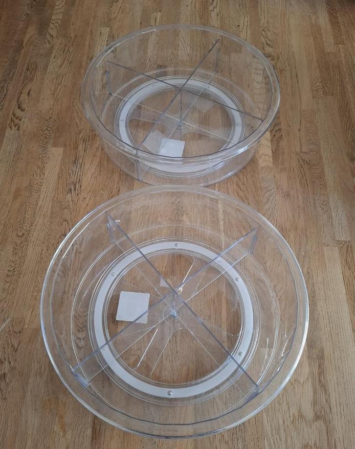 Draaiplateau transparant Hema nieuw, Huis en Inrichting, Keuken | Keukenbenodigdheden, Nieuw, Ophalen