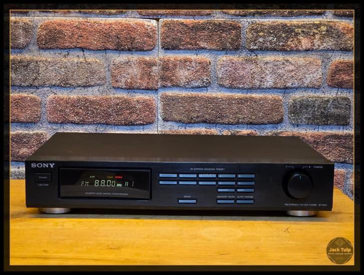Sony ST-S101 tuner, Audio, Tv en Foto, Tuners, Gebruikt, Analoog, Ophalen of Verzenden