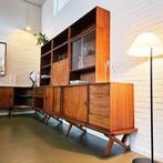 Fristho Wandmeubel Kast Dressoir - Rudolf Glatzel design, Met deur(en), T, 300 cm of meer, Ophalen of Verzenden