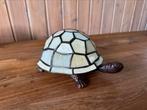 Tiffany lampje schildpad, Huis en Inrichting, Lampen | Tafellampen, Minder dan 50 cm, Zo goed als nieuw, Ophalen