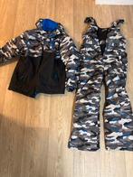 Ski set kind 10-12 jaar: Ski's, schoenen, stokken & snowboar, Ophalen, 140 tot 160 cm, Gebruikt, Salomon