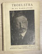Troelstra in de karikatuur, Boeken, Gelezen, Politiek en Staatkunde, Nederland, Hahn jr., Albert