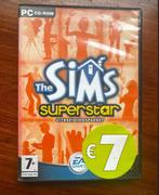 The Sims: Superstar (Uitbreidingspakket), Spelcomputers en Games, Games | Pc, Vanaf 7 jaar, Simulatie, Ophalen of Verzenden, 1 speler