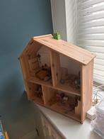 Poppenhuis Flisat Ikea met inhoud, Kinderen en Baby's, Speelgoed | Poppenhuizen, Ophalen, Zo goed als nieuw, Poppenhuis