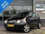 Renault Twingo 1.2 Initiale Airco LMV, Auto's, Renault, Voorwielaandrijving, Zwart, 4 cilinders, Zwart