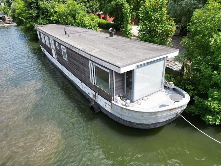 Charmante woonboot/ark zonder ligplaats, Huizen en Kamers, Woonboten te koop, Verkoop zonder makelaar