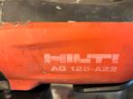 Hilti AG 125-A22 Haakse Slijper, Gebruikt, Verzenden, Overige typen, Pandjeshuis053@hotmail.com