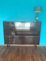 Vintage kast jaren 70!, Huis en Inrichting, Kasten | Dressoirs, Ophalen, Zo goed als nieuw, 25 tot 50 cm