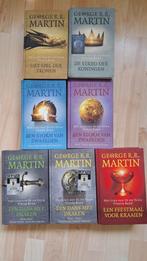Martin, George R.R. : Het lied van ijs en vuur, Ophalen of Verzenden, Gelezen, George R.R. Martin