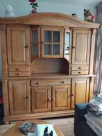 blank eiken kas, Ophalen, Overige materialen, Gebruikt, Minder dan 100 cm