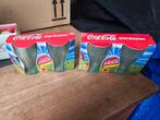 4x Coca-Cola eierdopjes 4x Coca-Cola kerstbal, Ophalen of Verzenden