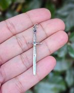 Excalibur Zwaard Hanger Arthur - Echt Zilver, Info@lavicollection.com, Nieuw, LAVI, Zilver