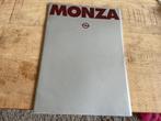 Opel Monza, Boeken, Auto's | Folders en Tijdschriften, Ophalen of Verzenden, Opel, Zo goed als nieuw