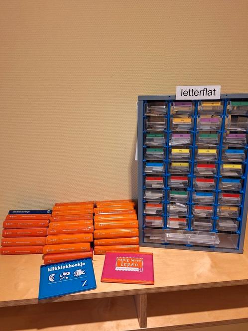 Klikklakclustersboekjes Veilig leren lezen Kim, Boeken, Studieboeken en Cursussen, Gelezen, Overige niveaus, Beta, Ophalen of Verzenden