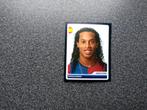 Panini sticker Champions League 2006/2007 Ronaldinho nr. 18, Ophalen of Verzenden, Zo goed als nieuw, Buitenlandse clubs, Poster, Plaatje of Sticker