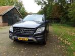 Mercedes-Benz M-Klasse Ml250 Bluetec 4MATIC 2012 Grijs, Auto's, Mercedes-Benz, Automaat, Euro 6, 4 cilinders, Leder en Stof