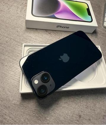  Apple iphone 14Midnight 128GB Bat. 98% in zeer nette staat beschikbaar voor biedingen