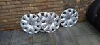 Volkswagen 15 inch originele wieldopoen, Auto diversen, Wieldoppen, Ophalen, Gebruikt