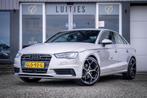 Audi A3 Limousine 1.8TFSI 180pk S-tronic I 3x S-line I S3-Lo, Auto's, Gebruikt, 4 cilinders, Leder en Stof, Bedrijf