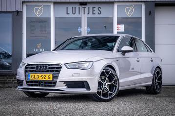 Audi A3 Limousine 1.8TFSI 180pk S-tronic I 3x S-line I S3-Lo beschikbaar voor biedingen