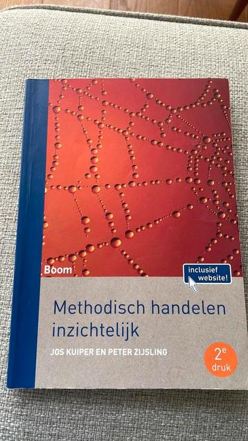 Jos Kuiper - Methodisch handelen inzichtelijk beschikbaar voor biedingen