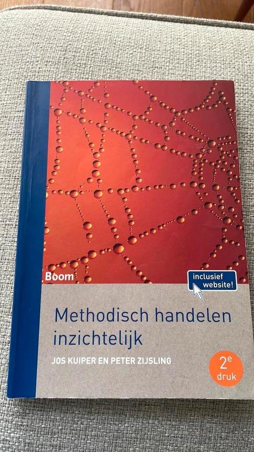 Jos Kuiper - Methodisch handelen inzichtelijk, Boeken, Wetenschap, Nieuw, Sociale wetenschap, Ophalen of Verzenden