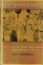 Max Moorhead The Apache Frontier, Ophalen of Verzenden, Tweede Wereldoorlog, Zo goed als nieuw, Overige onderwerpen
